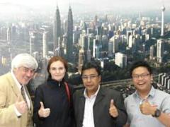 Innompic Training, University of Kuala Lumpur, Malaysia, IANA, Hafidz Rohani. Othman Ismail, Vadim Kotelnikov, Diana Puchkova