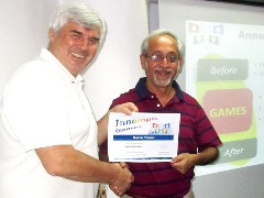 Rajpal Navalkar, Innompic Master Trainer, Vadim Kotelnikov