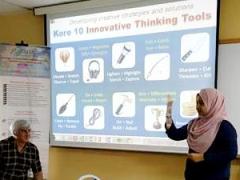 Great Innovation Tools: KoRe 10 Innovative Thinking, Innompic Toolkit