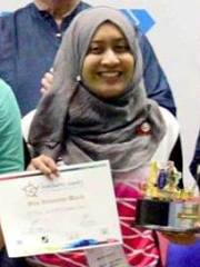 Miss Innovation World 1st Innompic Games 2017 Farah Izatti Binti Ahmed Osman Malaysia