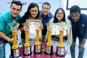 1st Innompic Games 2017 awards, Symbiosis International Students' Team