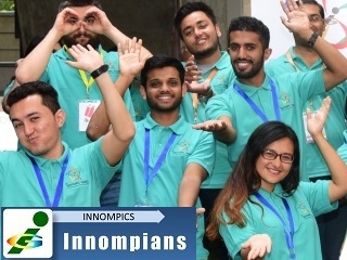 1st Innompic Games Cross-cultural Unity Nepal Russia India Afghanistan, Yemen Vinayak Sharma