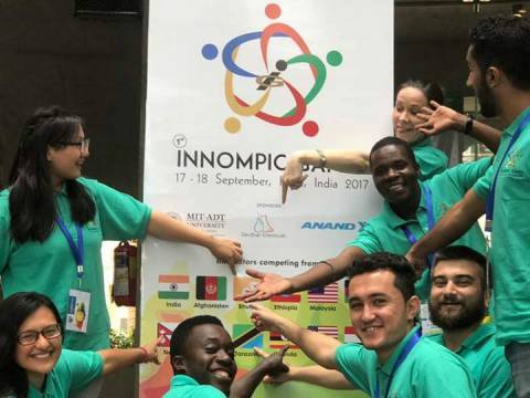 1st Innompic Games Global Culture of Innovation United Nations cross-cultural unity