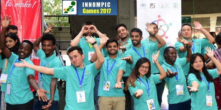 1st Innompic Games gestire cross-cultural unity International team India Russia