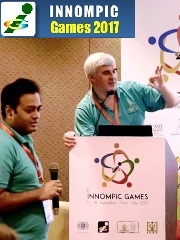 Best Innovation Guru Vadim Kotelnikov Rahuil More, 1st Innompic Games
