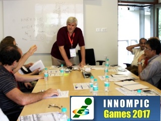 1st Innompic Games, Judges, Jury members,Vadim Kotelnikov meeting, discussion