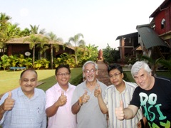 Rajendra Jagdale, Vadim Kotelnikov, Othman Ismail, Innompics OCM, Chira Meadows ecoresort