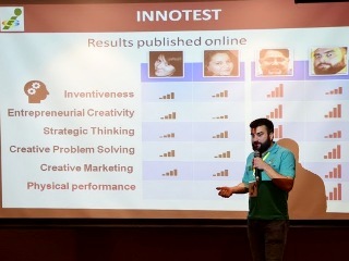 INNOMPUS - INNOTEST World's Best Innovation City presentation, 1st Innompic Games, Magomed Gamzatov