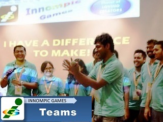 1st Innompic Games 2017 Pune India team singing