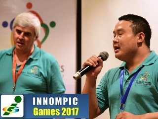 1st Innompic Games singing cross-cultural unity Tenzin Rabgay Vadim Kotelnikov