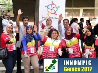 Malaysia innovation team, 1st Innompic Games 2017 India