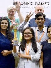 Shivani Jha, India, 1st Innompic Games, awards, Vadim Kotelnikov