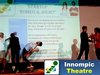 Innompic Theatre sMusical-Inn 'Startup Romeo & Juliet' Vadim Kotelnikov