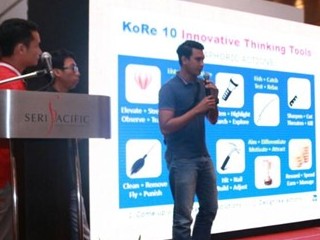 Innompic Games Malaysia introduction KoRe 10 Innovative Thinking Tools