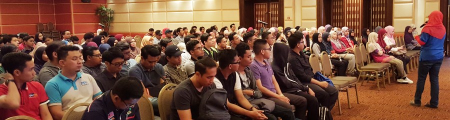 Innompic Games Malaysia introduction mini-games 2017 KUD UniKL audience students
