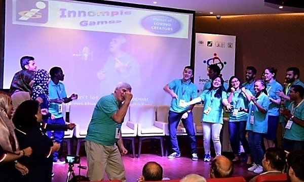 Innompic Anthem "I Have a Difference To Make!", 1st Innompic Games 2017, India