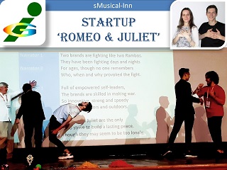 Innompic Theatre sMusical-Inn 'Startup Romeo & Juliet' Vadim Kotelnikov