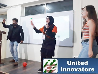 Unitmed Innovators Team Leader contest World Innompic Games 2019 India Malaysia Russia Nepal