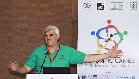 Vadim Kotelnikov, Fpunder of Innompic Games, mass media Hindustan Times, India