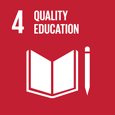 UN SDG United Nations Sustainable Development Goal 4 Quality Education