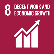 UN SDG United Nations Sustainable Development Goal 8 Decent Work and Economic Growth