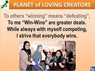 Win-Win mindset Malayia Innompic Team anthem "I Have a Difference To Make!" lyrics