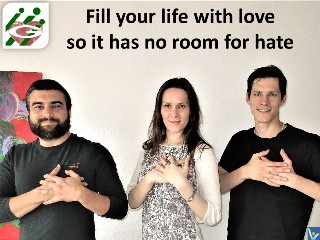 Fiil your life with love, Innompic Planet of Loving Creators, Dennis Kotelnikov, Kseniya Kotelnikova, Magomed Gamzatov