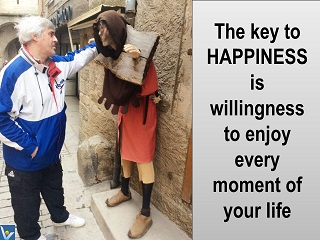 Happiness jokes funny picture Vadim Kotelnikov the key to happiness
