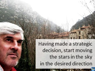 Vadim Kotelnikov achjievement quotes move the stars in the sky in the desired direction