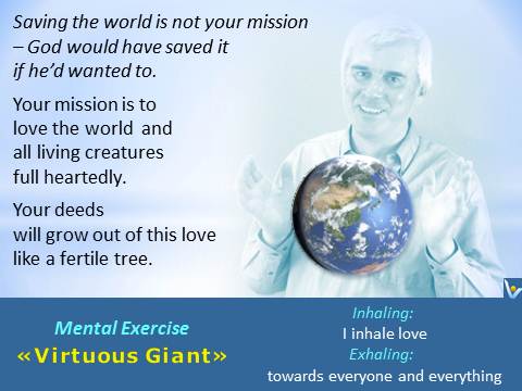 Message to the World on loving the World, Virtuous Giant, Innompic Games, Vadim Kotelnikov