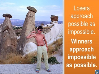 Winners vs Losers impossible is possible Vadim Kotelnikov Dennis photogram